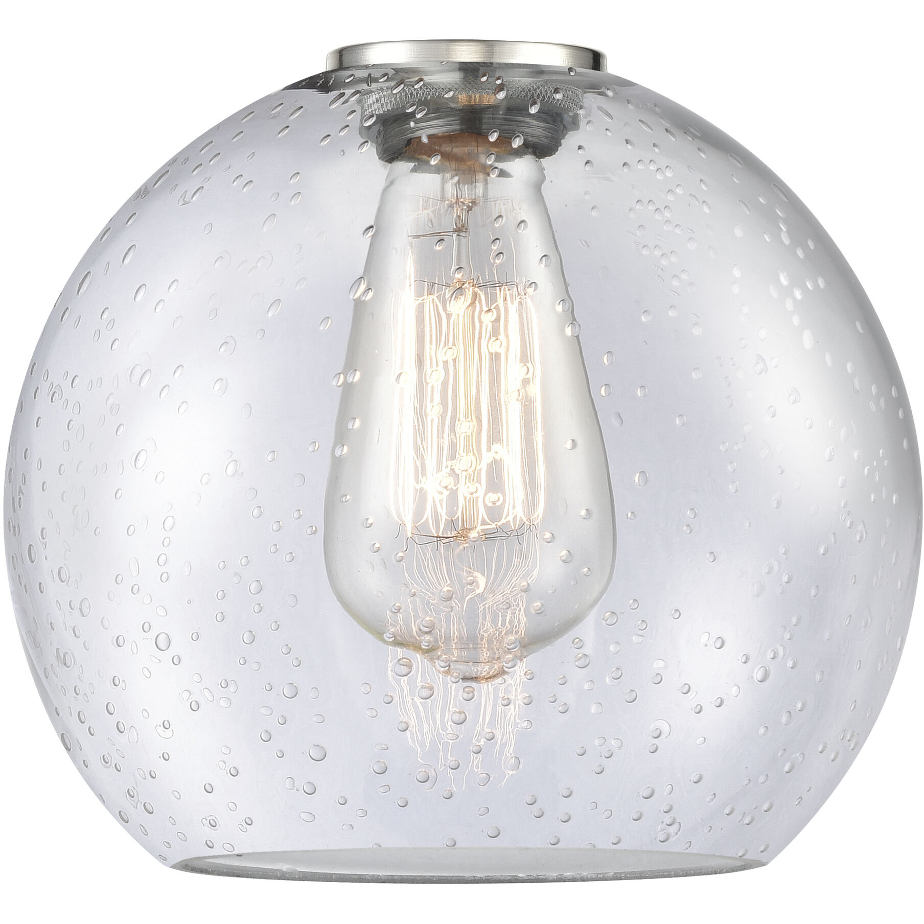 Ballston Concord 1 Light 8 inch Matte Black Mini Pendant Ceiling Light in Incandescent, Seedy